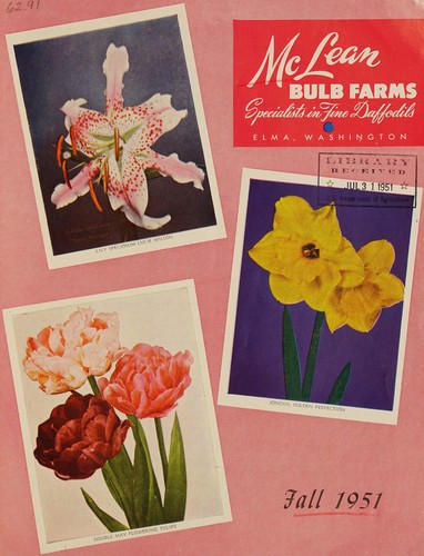Cover for Fall 1951
