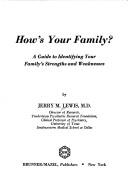 Cover for How's your family?