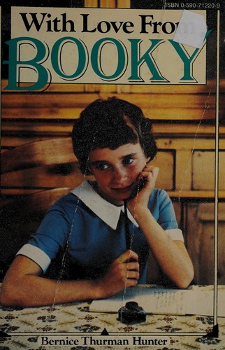 Cover for With love from Booky