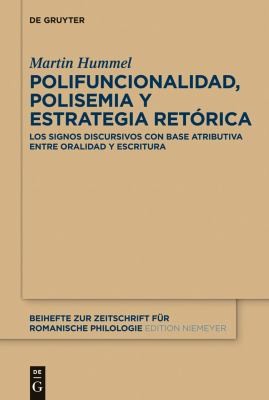 Cover for Polifuncionalidad, polisemia y estrategia retórica