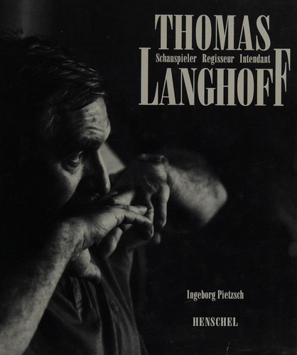 Cover for Thomas Langhoff