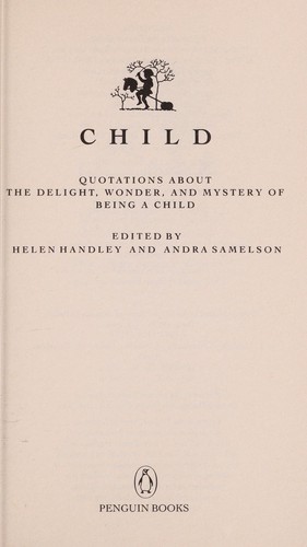 Cover for Child