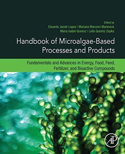 Cover for Handbook of Microalgae-Based Processes and Products