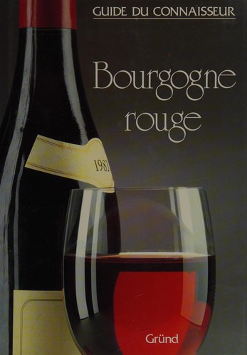 Cover for Bourgogne rouge