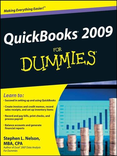 Cover for QuickBooks 2009 For Dummies®