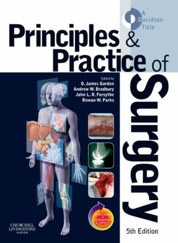Cover for Principles and Practice of Surgery