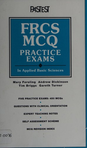 Cover for FRCS MCQ Practice Exams in Applied Basic Sciences