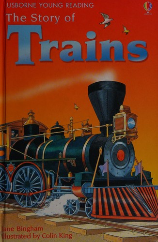 Cover for The Story of Trains