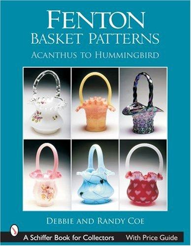 Cover for Fenton Basket Patterns