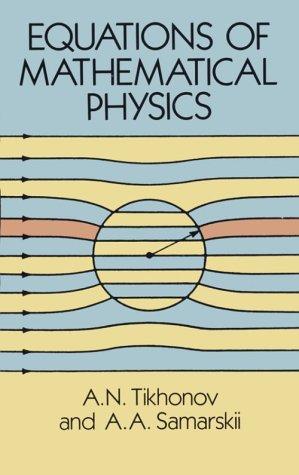 Cover for Equations of mathematical physics