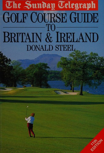 Cover for "Sunday Telegraph" Golf Course Guide to Britain and Ireland