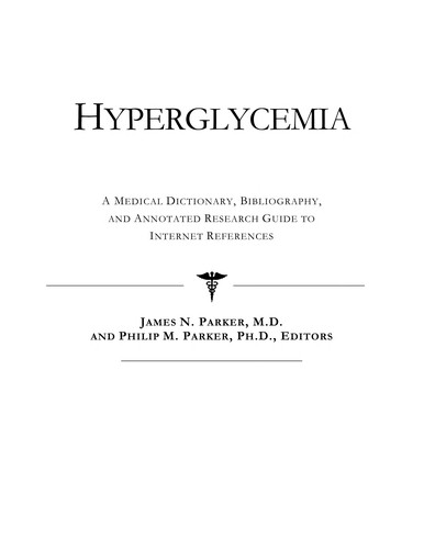 Cover for Hyperglycemia