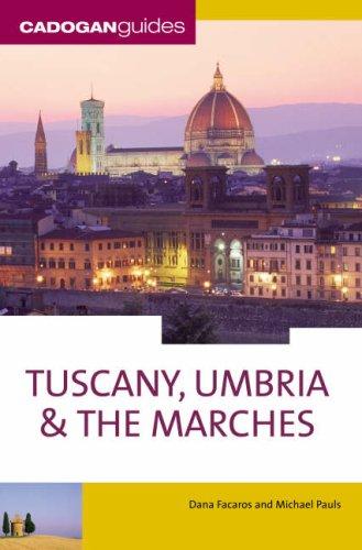 Cover for Tuscany, Umbria & the Marches