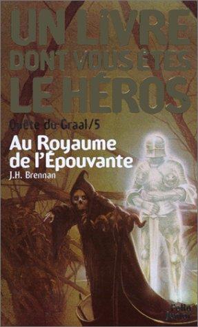 Cover for Au royaume de l'épouvante