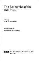Cover for The Economics of the oil crisis