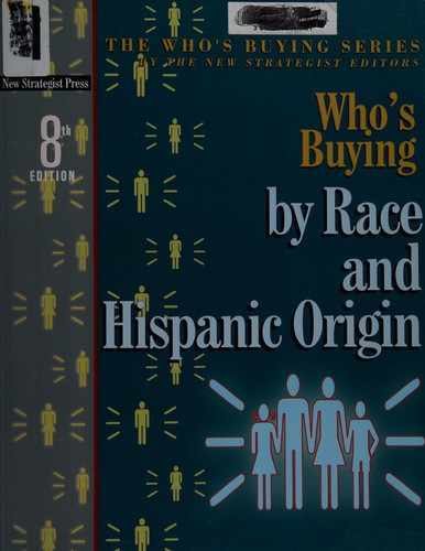 Cover for Who's buying by race and Hispanic origin