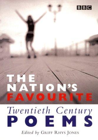 Cover for The Nation's Favourite Twentieth Century Poems