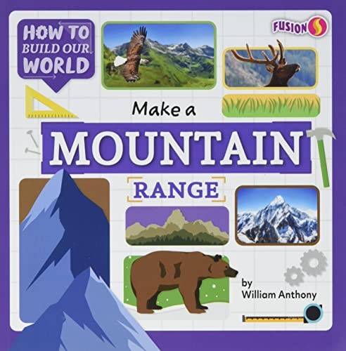 Cover for Make a Mountain Range