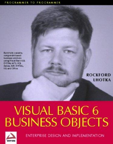 Cover for Visual Basic 6.0 Business Objects