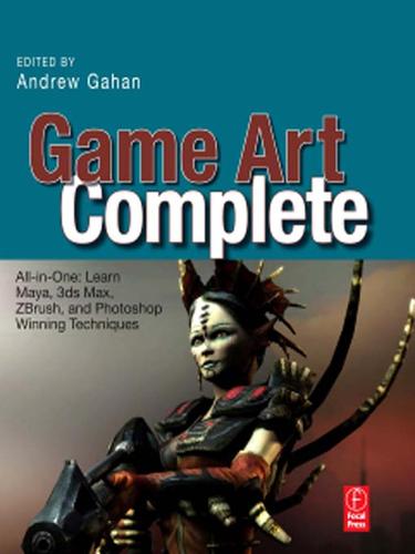 Cover for Game Art Complete
