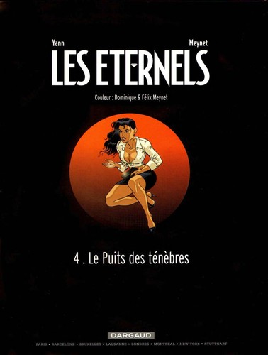 Cover for Le puits des ténèbres