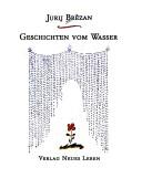 Cover for Geschichten vom Wasser