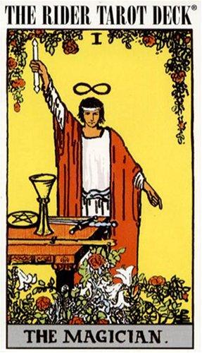Cover for Rider Waite Tarot