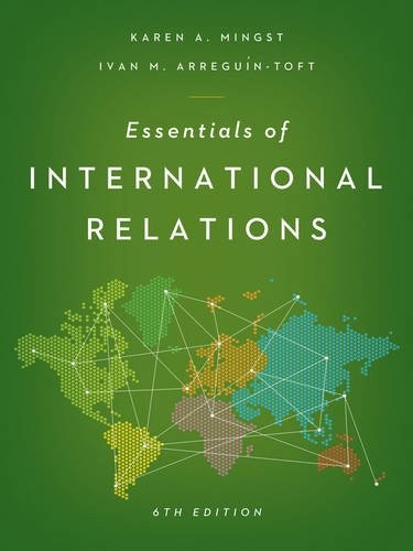 Cover for Essentials of International Relations