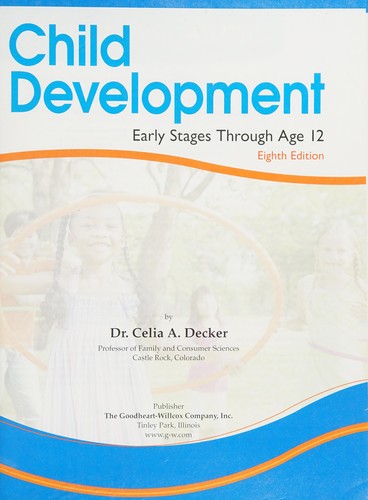 Cover for Child Development