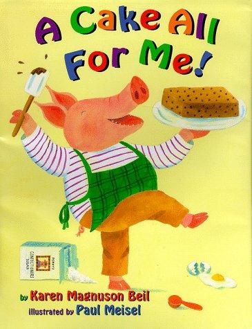 Cover for A cake all for me!