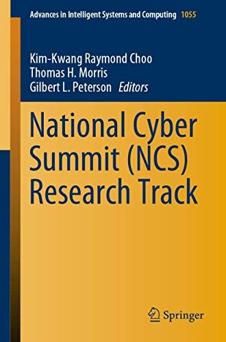 Cover for National Cyber Summit  Research Track