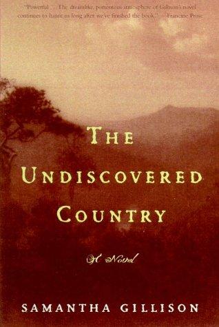 Cover for The undiscovered country