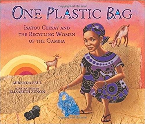 Cover for One Plastic Bag