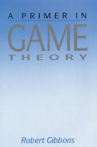 Cover for A Primer in Game Theory
