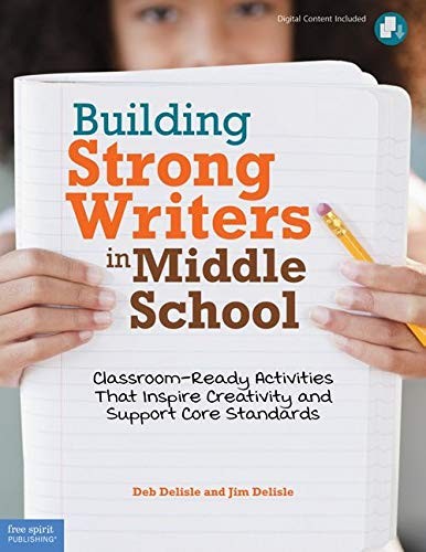 Cover for Building strong writers in middle school