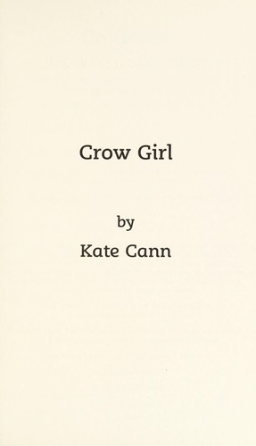Cover for Crow girl