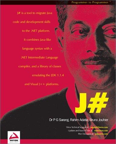 Cover for J#