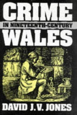 Cover for Crime in nineteenth-century Wales