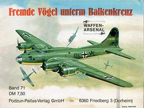 Cover for Fremde Vogel unterm Balkenkreuz.