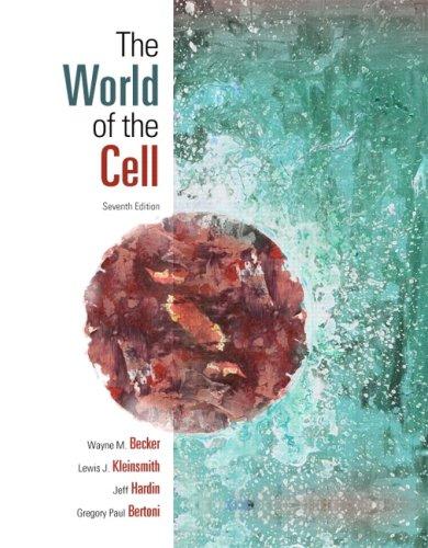 Cover for World of the Cell, The (7th Edition)