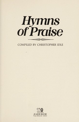 Cover for Hymns of Praise