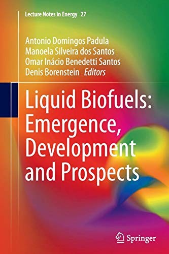 Cover for Liquid Biofuels