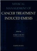 Cover for Medical management of cancer treatment induced emesis