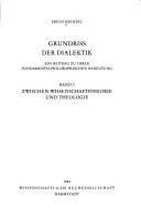 Cover for Grundriss der Dialektik