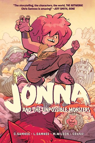 Cover for Jonna and the Unpossible Monsters, Vol. 1