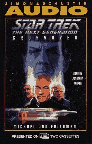 Cover for STAR TREK NEXT GENERATION CROSSOVER