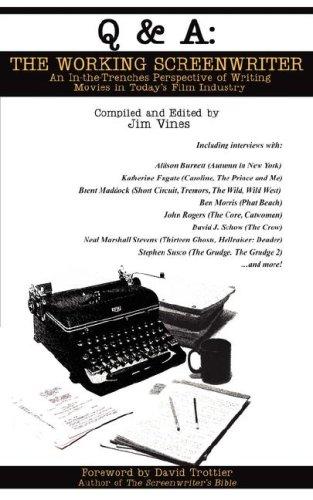 Cover for Q  and  A: The Working Screenwriter