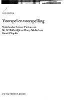 Cover for Voorspel en voorspelling