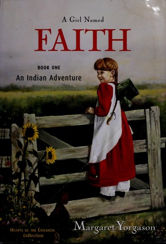 Cover for A girl named Faith.