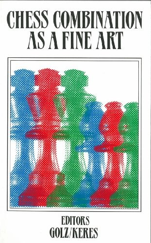 Cover for Chess combination as a fine art